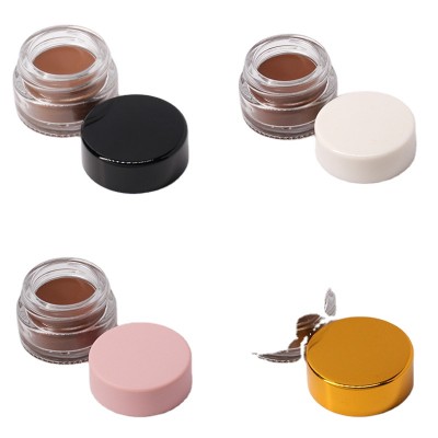 private label brow pomade gel make up styling waterproof long time cream  cosmetics eyebrow pomade tint