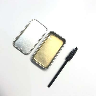 Make your own Brow Soap Private Label Gel high quality waterproof Eyebrow Styling Soap With Brush